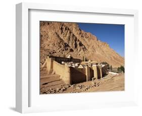 St. Catherine's Monastery, Unesco World Heritage Site, Sinai, Egypt, North Africa, Africa-Julia Bayne-Framed Photographic Print