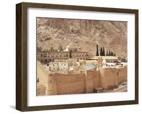 St. Catherine's Monastery, Unesco World Heritage Site, Sinai, Egypt, North Africa, Africa-Nico Tondini-Framed Photographic Print