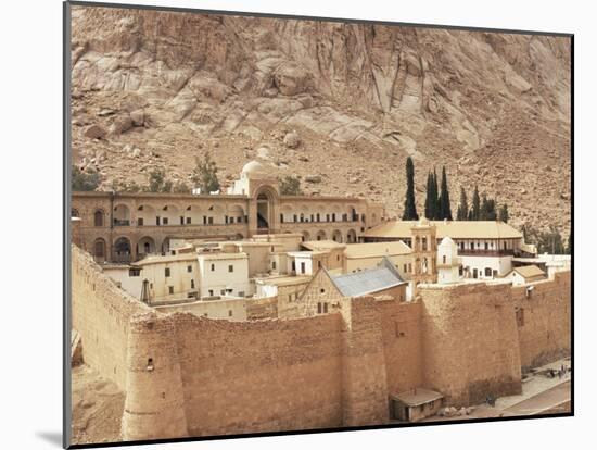 St. Catherine's Monastery, Unesco World Heritage Site, Sinai, Egypt, North Africa, Africa-Nico Tondini-Mounted Photographic Print