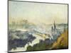 St. Catherine's Mountain, Rouen-Eugène Boudin-Mounted Giclee Print