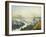 St. Catherine's Mountain, Rouen-Eugène Boudin-Framed Giclee Print