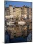 St. Catherine's Quay, Old Harbour, Honfleur, Basse Normandie (Normandy), France-Richard Ashworth-Mounted Photographic Print