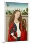 St. Catherine Standing in Front of a Wall-Baseler Schule-Framed Giclee Print