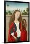 St. Catherine Standing in Front of a Wall-Baseler Schule-Framed Giclee Print