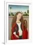 St. Catherine Standing in Front of a Wall-Baseler Schule-Framed Giclee Print
