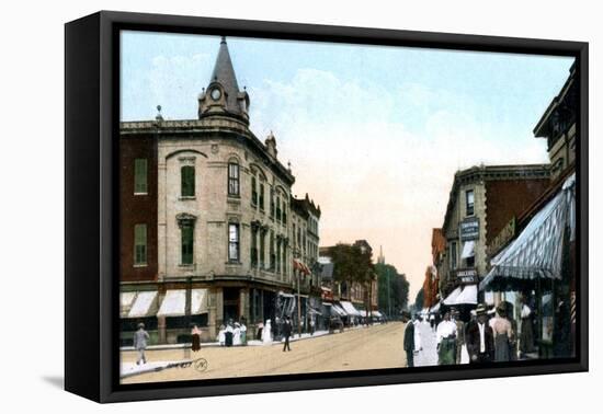 St Catherine Street, Montreal, Canada, C1900s-null-Framed Stretched Canvas