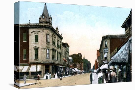 St Catherine Street, Montreal, Canada, C1900s-null-Stretched Canvas