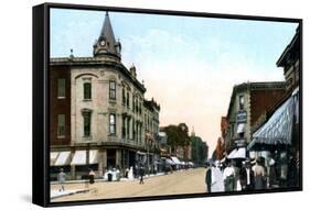 St Catherine Street, Montreal, Canada, C1900s-null-Framed Stretched Canvas