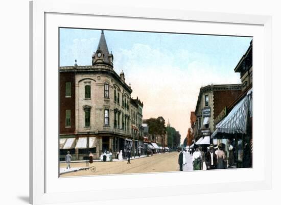 St Catherine Street, Montreal, Canada, C1900s-null-Framed Giclee Print