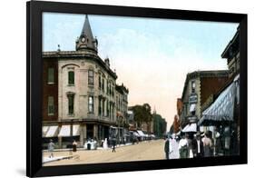 St Catherine Street, Montreal, Canada, C1900s-null-Framed Giclee Print