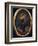 St Catherine, Tondo, St Catherine's Church, Genoa, Italy-null-Framed Giclee Print