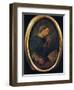 St Catherine, Tondo, St Catherine's Church, Genoa, Italy-null-Framed Giclee Print