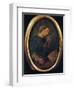 St Catherine, Tondo, St Catherine's Church, Genoa, Italy-null-Framed Giclee Print