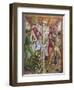 St Catherine Tortured, Scene from the Left Door of the Altar of Saint Catherine of Alexandria, 1480-Friedrich Pacher-Framed Giclee Print