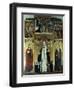 St Catherine Triptych-Ludovico Brea-Framed Giclee Print