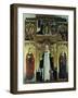 St Catherine Triptych-Ludovico Brea-Framed Giclee Print