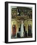 St Catherine Triptych-Ludovico Brea-Framed Giclee Print