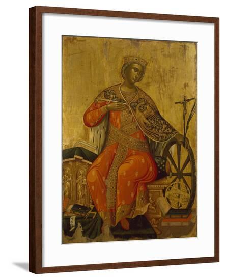 St Catherine--Framed Giclee Print