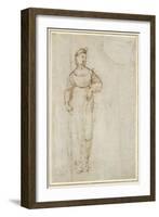 St Catherine-Raphael-Framed Giclee Print