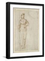 St Catherine-Raphael-Framed Giclee Print