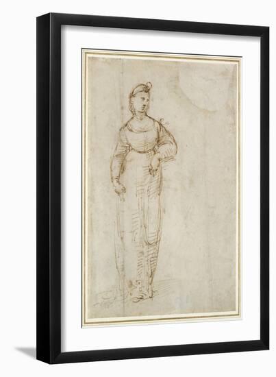 St Catherine-Raphael-Framed Giclee Print