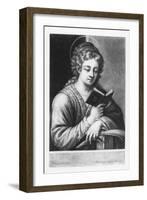 St. Catherine-Correggio-Framed Giclee Print