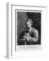 St. Catherine-Correggio-Framed Giclee Print