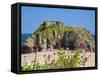 St. Catherines Island, Tenby, Pembrokeshire, Wales, United Kingdom, Europe-Billy Stock-Framed Stretched Canvas