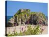 St. Catherines Island, Tenby, Pembrokeshire, Wales, United Kingdom, Europe-Billy Stock-Stretched Canvas