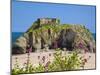 St. Catherines Island, Tenby, Pembrokeshire, Wales, United Kingdom, Europe-Billy Stock-Mounted Photographic Print