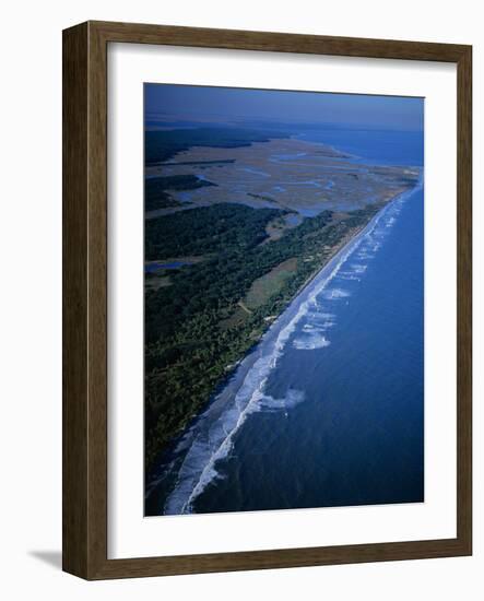 St. Catherines Island-James Randklev-Framed Photographic Print