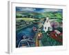 St Catherines Lock-Lisa Graa Jensen-Framed Giclee Print