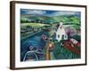 St Catherines Lock-Lisa Graa Jensen-Framed Giclee Print