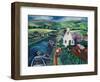 St Catherines Lock-Lisa Graa Jensen-Framed Giclee Print