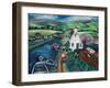 St Catherines Lock-Lisa Graa Jensen-Framed Giclee Print