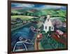 St Catherines Lock-Lisa Graa Jensen-Framed Giclee Print