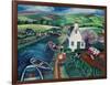 St Catherines Lock-Lisa Graa Jensen-Framed Giclee Print