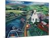 St Catherines Lock-Lisa Graa Jensen-Mounted Giclee Print