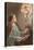 St. Cecelia at Piano with Putti-null-Stretched Canvas