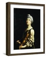 St Cecilia, 1606-1607-Guido Reni-Framed Giclee Print