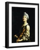St Cecilia, 1606-1607-Guido Reni-Framed Giclee Print