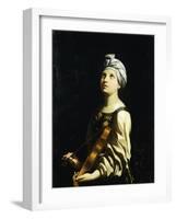 St Cecilia, 1606-1607-Guido Reni-Framed Giclee Print