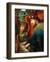 St. Cecilia, 1896-John Melhuish Strudwick-Framed Giclee Print