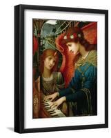 St. Cecilia, 1896-John Melhuish Strudwick-Framed Giclee Print