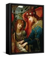 St. Cecilia, 1896-John Melhuish Strudwick-Framed Stretched Canvas