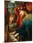 St. Cecilia, 1896-John Melhuish Strudwick-Mounted Giclee Print