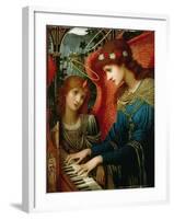 St. Cecilia, 1896-John Melhuish Strudwick-Framed Giclee Print