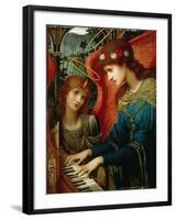 St. Cecilia, 1896-John Melhuish Strudwick-Framed Giclee Print