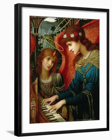 St. Cecilia, 1896-John Melhuish Strudwick-Framed Giclee Print