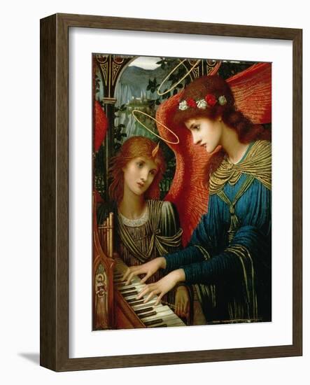 St. Cecilia, 1896-John Melhuish Strudwick-Framed Premium Giclee Print